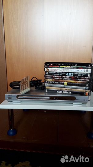 DVD плееp вbк DV962S