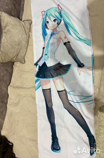 Аниме дакимакура(наволочка)