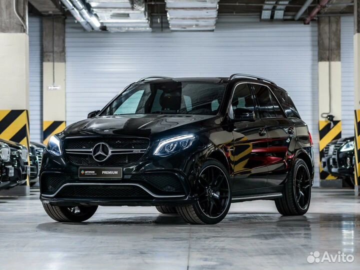 Обвес Mercedes Benz 166 GLE AMG F3544