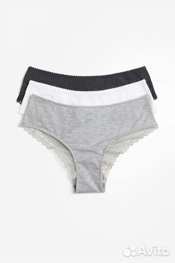 Трусы женские hm хипстер хлопок
