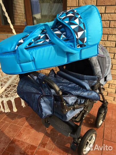 Коляска с переноской