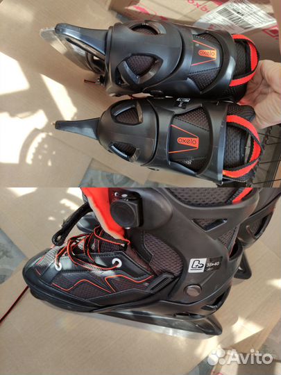 Чехлы/защита на лезвия коньков oxelo decathlon