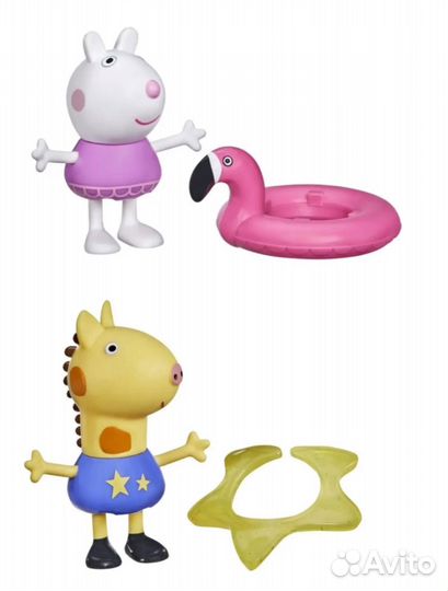 Свинка Пеппа игровой набор и игрушки
