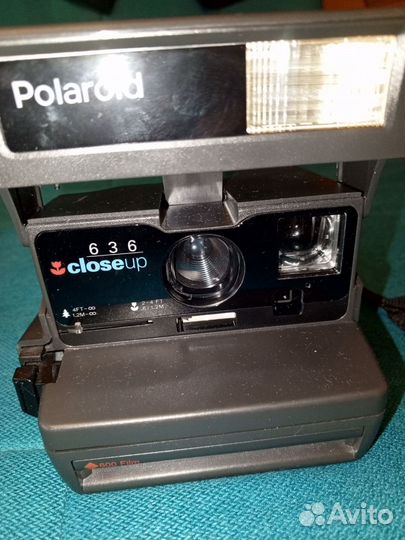 Кассетный фотоаппарат Polaroid