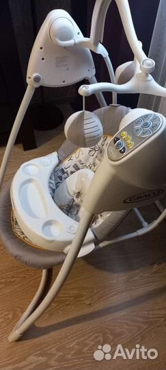 Детские электронные качели