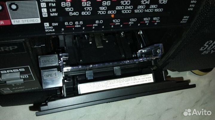 Магнитола Sharp