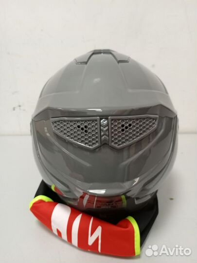 Шлем LS2 FF901 advant X solid (серый глянец L)