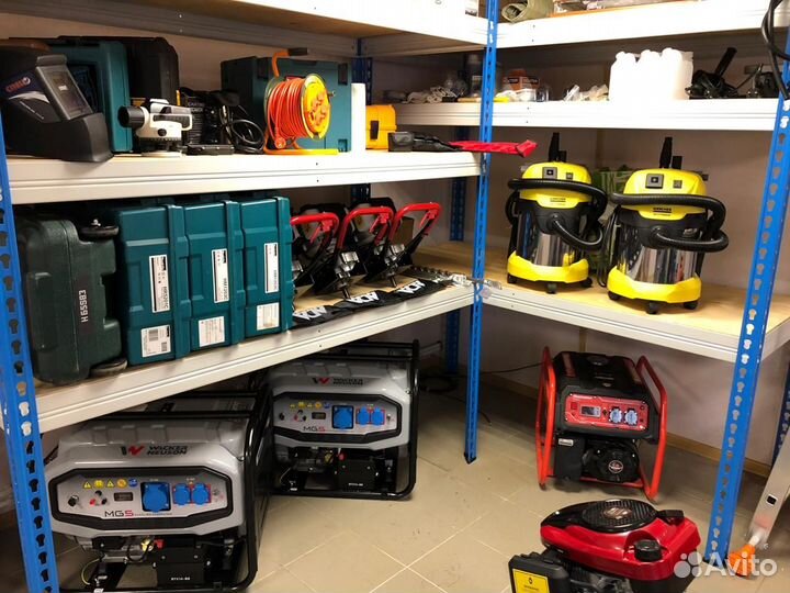 Аренда / прокат строительного инструмента