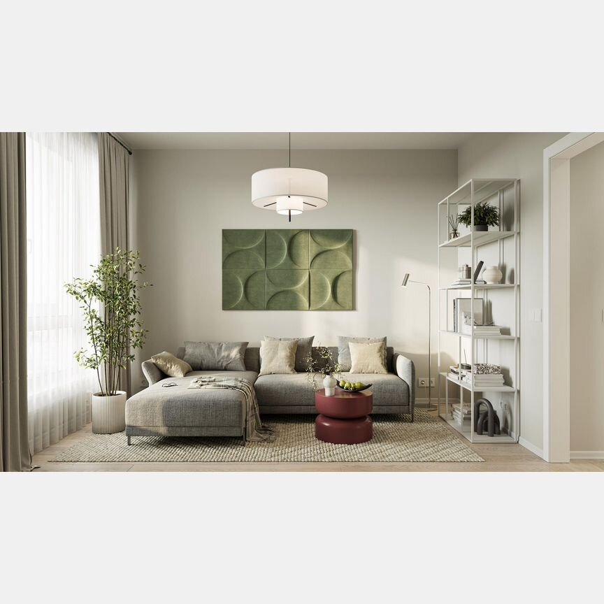 Квартира-студия, 25,1 м², 15/17 эт.