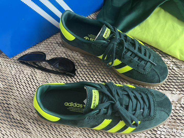 Кроссовки Adidas bermuda green