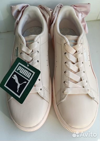 Кеды Puma basket bow