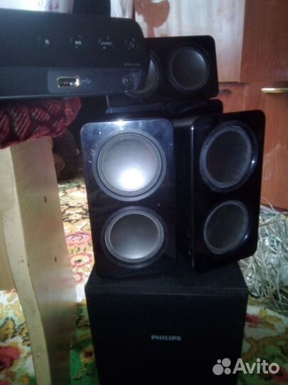 Домашний кинотеатр pilips
