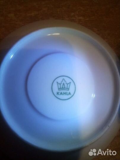 Кофейный сервиз кахла 60-х годов