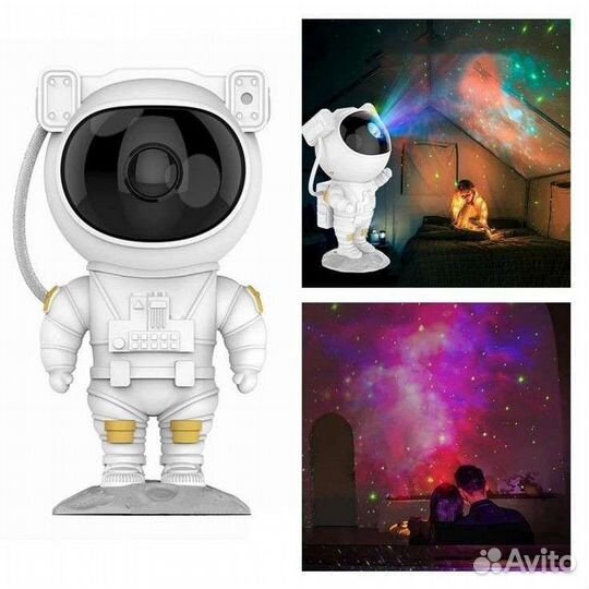 Ночник-проектор звездного неба Астронавт/Космонавт