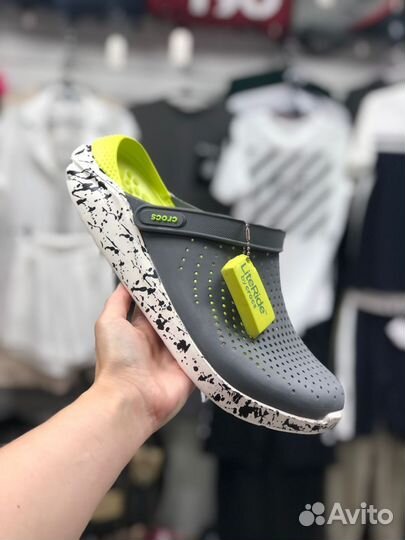 Crocs крокс сабо мужские lite ride лайт райд