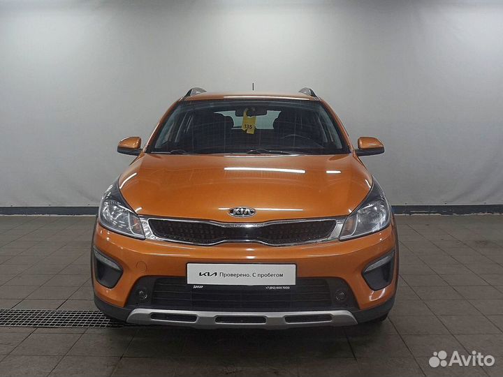Kia Rio X-Line 1.6 AT, 2019, 34 200 км