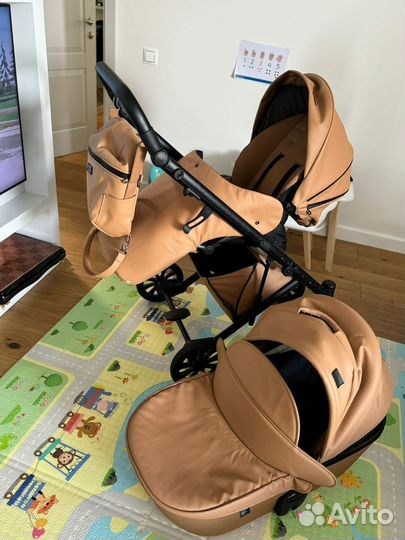 Коляска anex 2 в 1