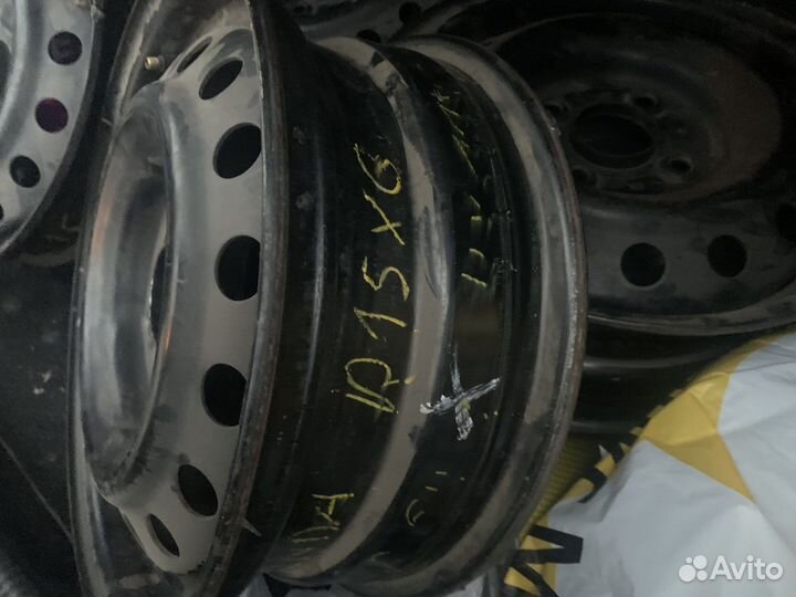 Диски штампы r15