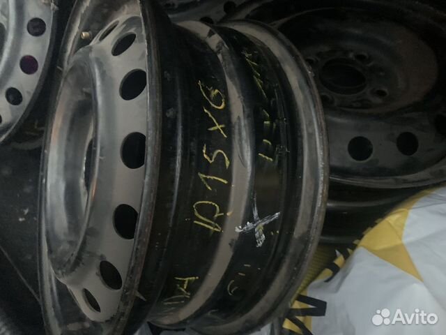 Диски штампы r15