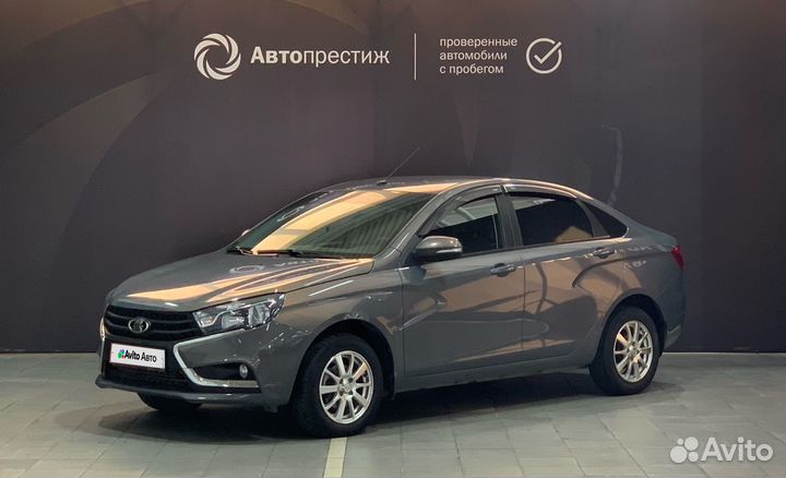 LADA Vesta 1.6 МТ, 2022, 29 657 км