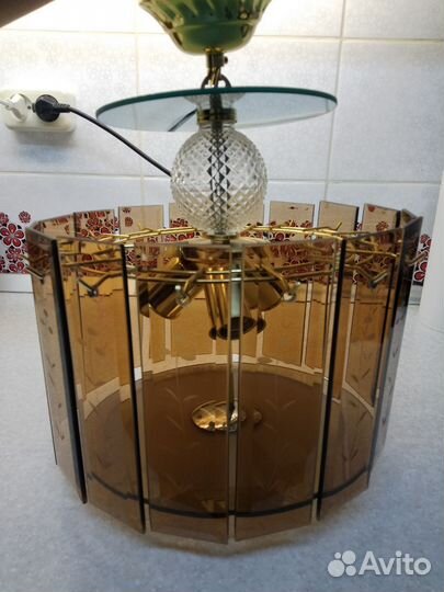 Люстра потолочная