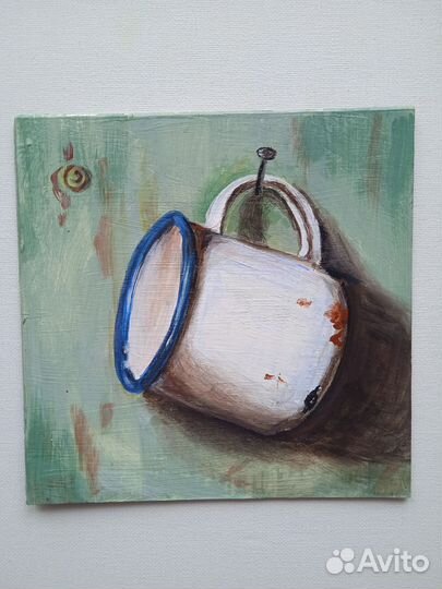 Картина акрилом 