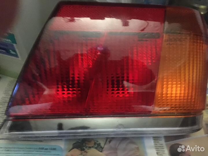 Задние фары на ваз 2115