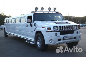 Аренда лимузинов Hummer H2 на свадьбу в Орле