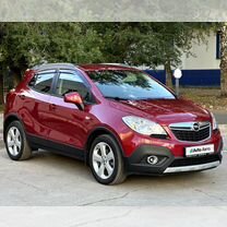 Opel Mokka 1.8 AT, 2013, 100 800 км, с пробегом, цена 1 289 000 руб.