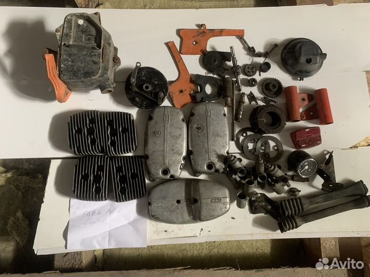 Остатки запчастей ява чезет 350