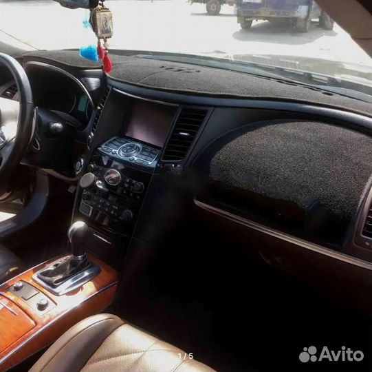 Накидка на панель Infiniti FX35 / F37 кузов S51