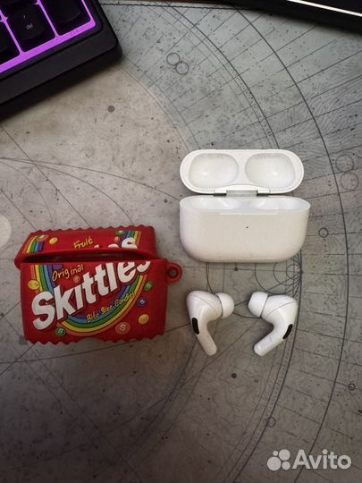 Беспроводные наушники apple airpods pro