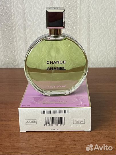 Духи chanel chance eau fraiche eau DE parfum 100ml