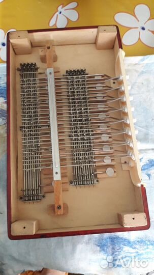 Тульская гармонь в ля мажор 4х голосая