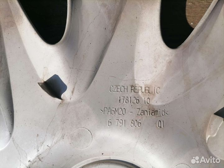 Колпаки BMW r16