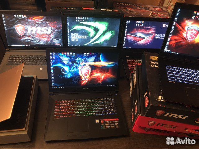 Настоящие игровые ноутбуки i5 /i7/GTX/RTX