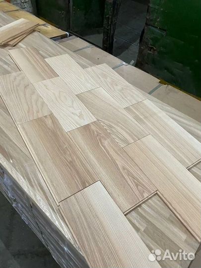 Половая доска из ясеня