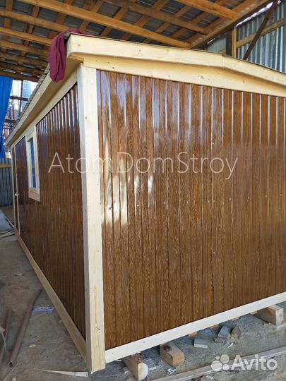 Бытовка от производителя Готовые бытовки в наличии