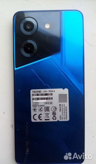TECNO Pova 5, 8/128 ГБ