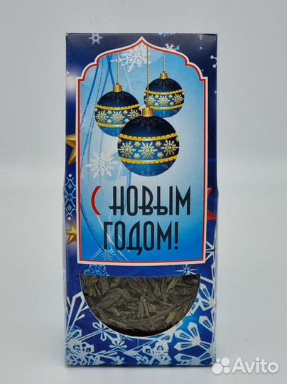 Чай Сенча 50гр с новым годом