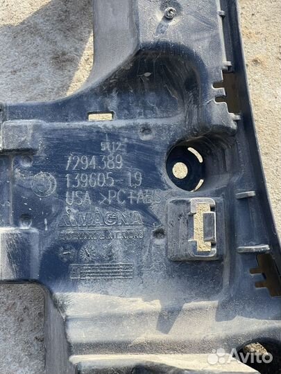 Кронштейн заднего бампера bmw f15 x5