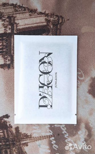 Bts mini dicon Чонгук 2 спешл карты, набор