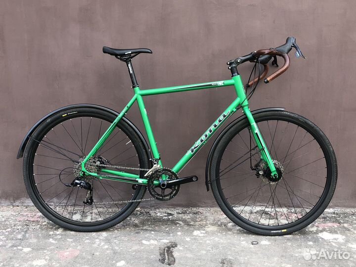 Хромолевый Туринг/Гревел Kona (Sram Rival)