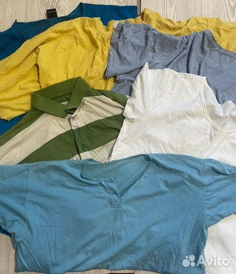 Мужские вещи большого размера пакетом