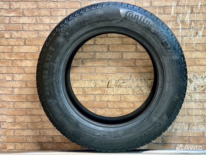 Continental ContiVikingContact 6 225/65 R17