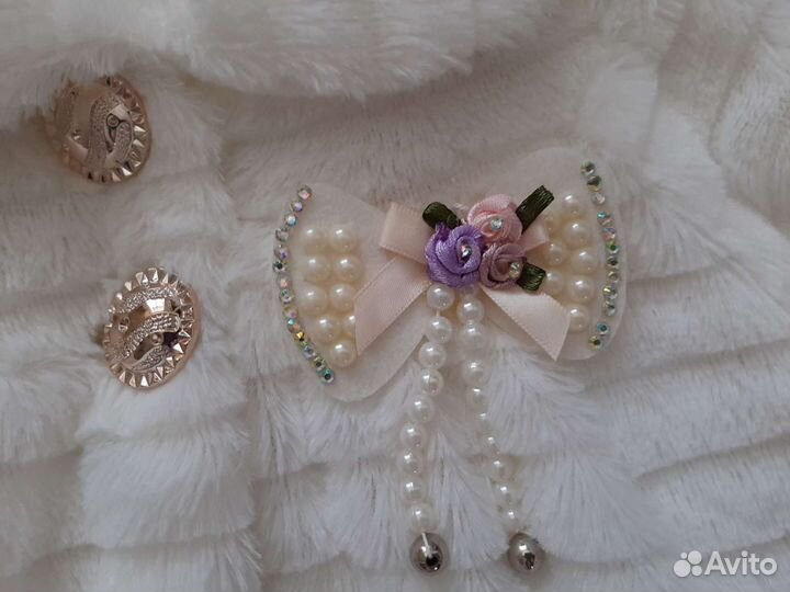 Болеро для девочки