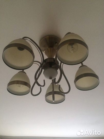 Люстра потолочная