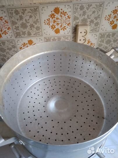 Соковарка алюминиевая СССР