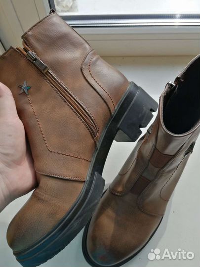 Ботинки женские 40 размер