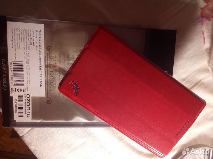 Чехлы для планшета и электронных книг 8